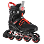 NA14124 BLACK SIZE 42 IN-LINE Skrituļslidas NILS EXTREME