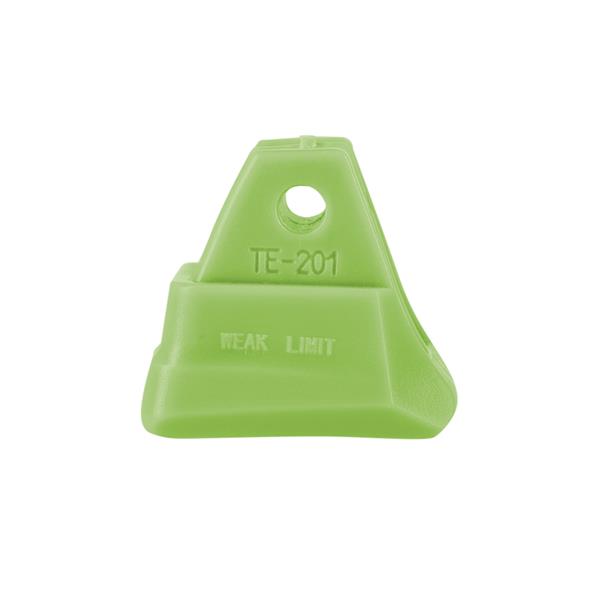 Rezerves bremze KHL0321 LIME IN-LINE SKATES BREAK SML