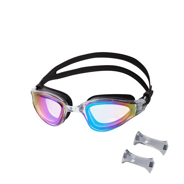 NQG180MAF BLACK/ RAINBOW PELDBRILLES NILS AQUA