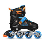 Skrituļslidas NA13808 IN-LINE SKATES COSMO BLUE SIZE M(34-37) NILS EXTREME