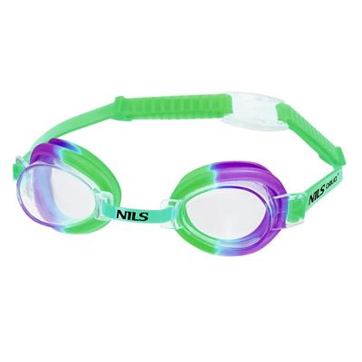Peldēšanas brilles 173 AF GREEN/PURPLE NILS AQUA