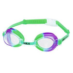 Peldēšanas brilles 173 AF GREEN/PURPLE NILS AQUA