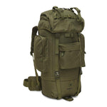 Mugursoma NC3901 TACTICAL BACKPACK EAGLE GREEN 70L NILS CAMP