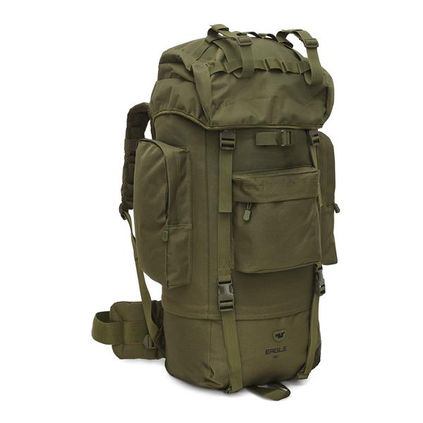 Mugursoma NC3901 TACTICAL BACKPACK EAGLE GREEN 70L NILS CAMP