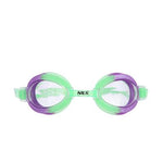 Peldēšanas brilles 173 AF GREEN/PURPLE NILS AQUA