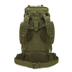 Mugursoma NC3901 TACTICAL BACKPACK EAGLE GREEN 70L NILS CAMP