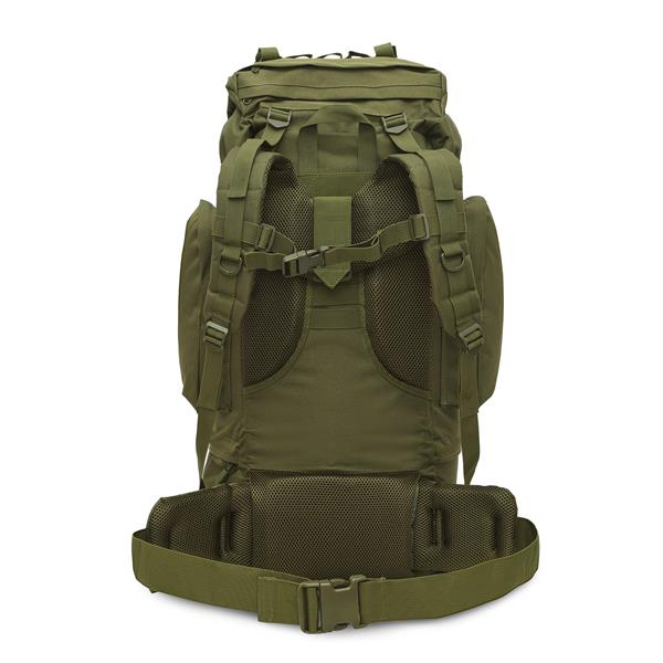 Mugursoma NC3901 TACTICAL BACKPACK EAGLE GREEN 70L NILS CAMP