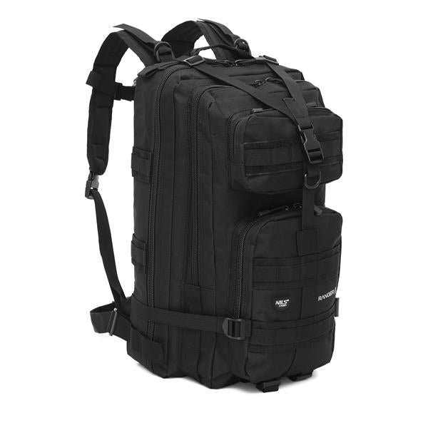 Mugursoma NC3902 TACTICAL BACKPACK RANGER BLACK 45L NILS CAMP