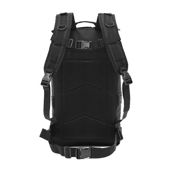 Mugursoma NC3902 TACTICAL BACKPACK RANGER BLACK 45L NILS CAMP