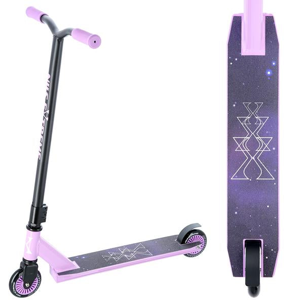 Triku skrejritenis NILS EXTREME HS106 Violeta/Melna