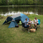 NC6012 BLUE-GRAY CAMPING Telts TREKKER NILS CAMP