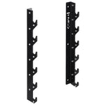 Statīvs svara stieņiem STR46 WALL MOUNTED OLIMPIC BARBELL RACK HMS