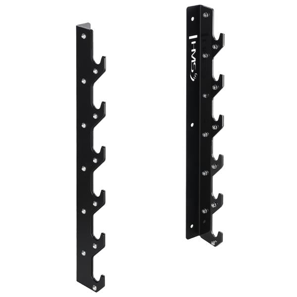Statīvs svara stieņiem STR46 WALL MOUNTED OLIMPIC BARBELL RACK HMS