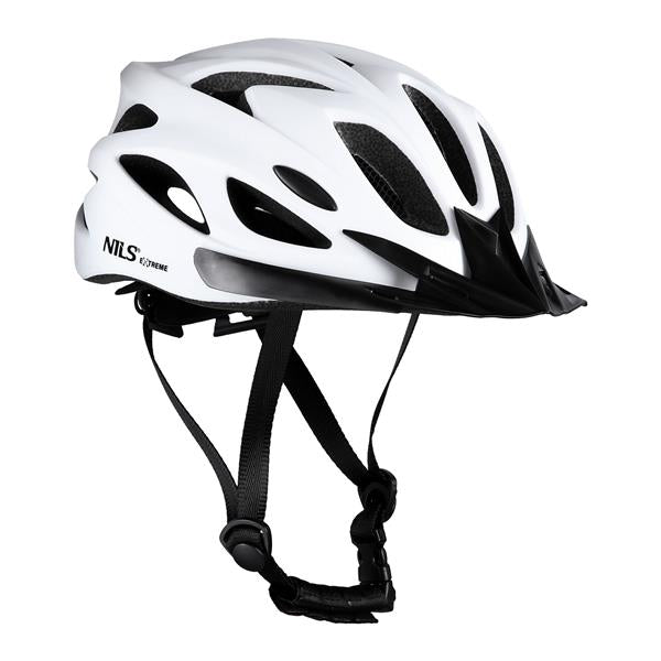 Aizsargķivere MTW291 HELMET WHITE SIZE M (51-60CM) NILS EXTREME