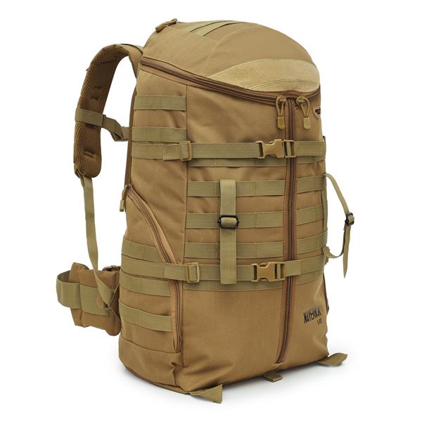 Mugursoma NC3903 TACTICAL BACKPACK MAVERICK SAND 65L NILS CAMP