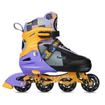 Skrituļslidas NA13810 IN-LINE SKATES TWIST YELLOW SIZE M(35-38) NILS EXTREME
