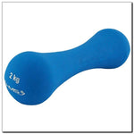 17025 NEOPRĒNA HANTELE 2.0 KG HMS (1gab.)