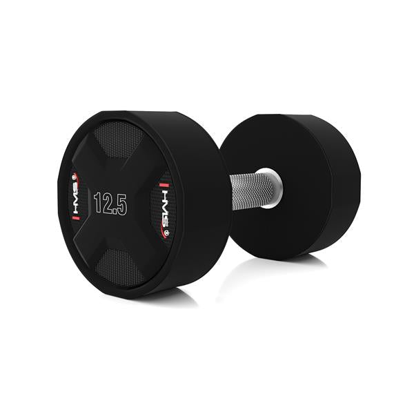 HPC 12.5 KG POLIURETĀNA HANTELE 1 gab.  CPU HMS