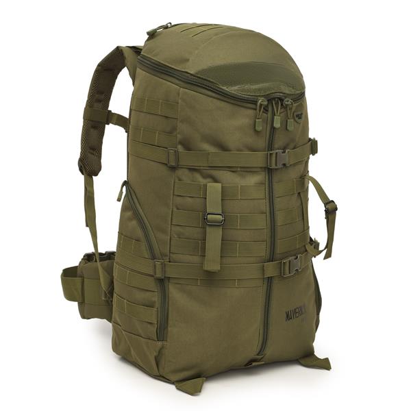 Mugursoma NC3903 TACTICAL BACKPACK MAVERICK GREEN 65L NILS CAMP
