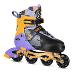 Skrituļslidas NA13810 IN-LINE SKATES TWIST YELLOW SIZE L(39-42) NILS EXTREME