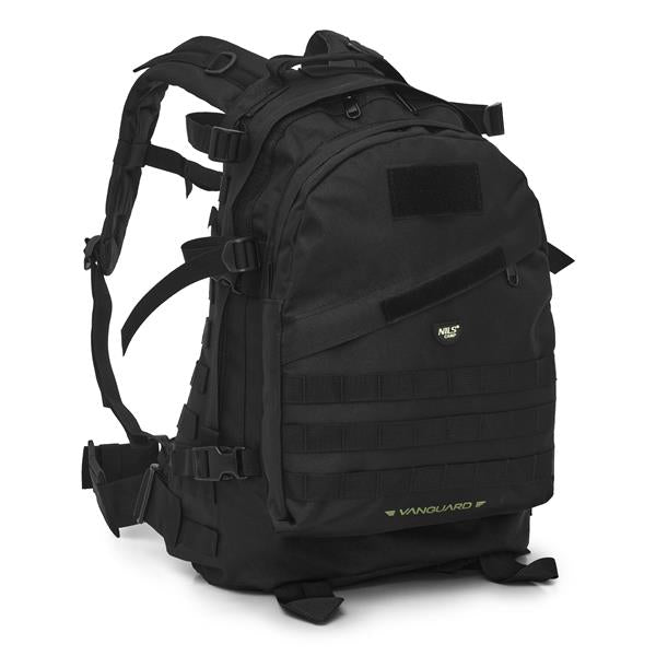 Mugursoma NC3904 TACTICAL BACKPACK VANGUARD BLACK 45L NILS CAMP