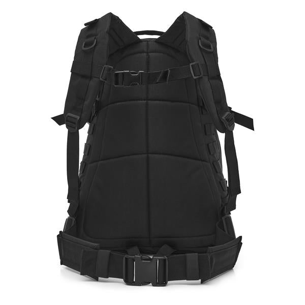 Mugursoma NC3904 TACTICAL BACKPACK VANGUARD BLACK 45L NILS CAMP