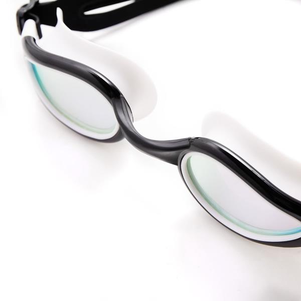 NQG480MAF BLACK/ BALTĀS PELDBRILLES NILS AQUA