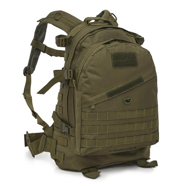 Mugursoma NC3904 TACTICAL BACKPACK VANGUARD GREEN 45L NILS CAMP