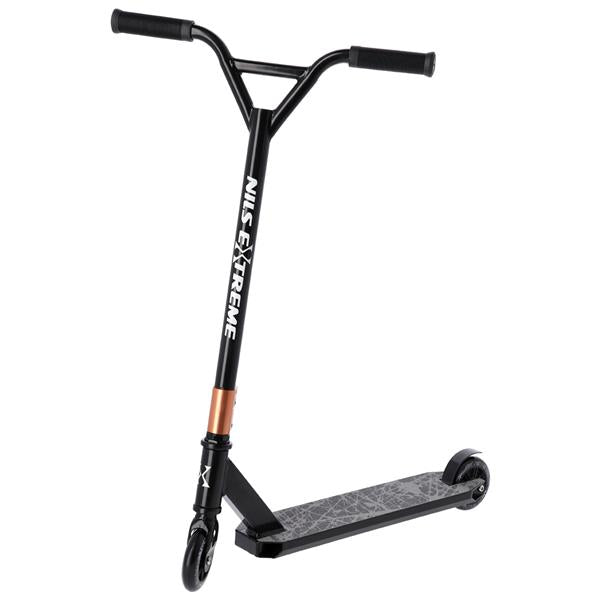 Triku skrejritenis HS104 BLACK-GOLD SCOOTER NILS EXTREME