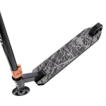 Triku skrejritenis HS104 BLACK-GOLD SCOOTER NILS EXTREME