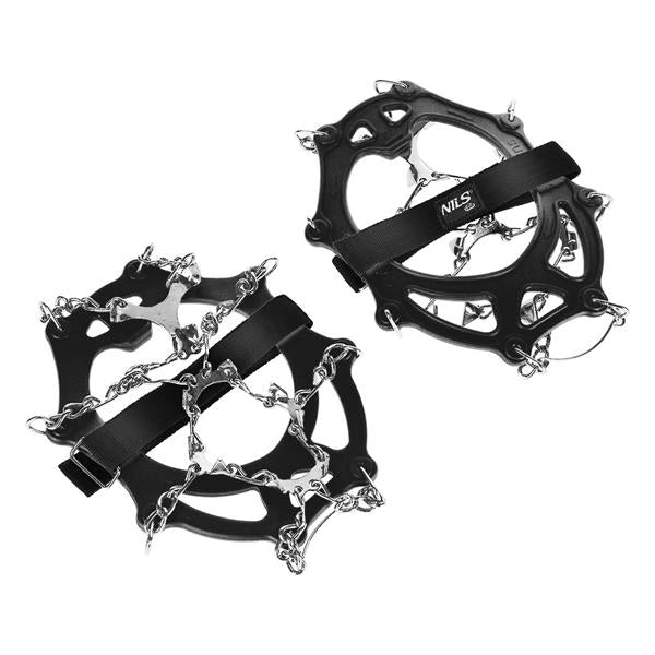 Krampji/pretslīdes tapas NC1717 BLACK CRAMPONS SIZE L NILS CAMP