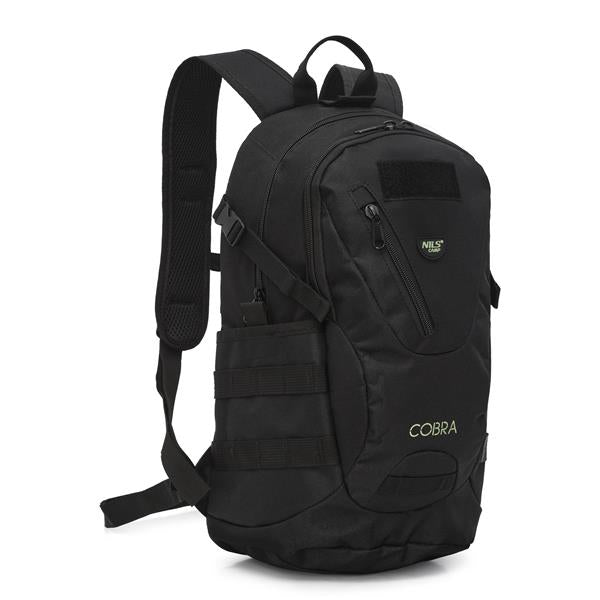 Mugursoma NC3905 TACTICAL BACKPACK COBRA BLACK 25L NILS CAMP
