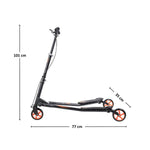 Skrejritenis  FL145 ORANGE NILS EXTREME