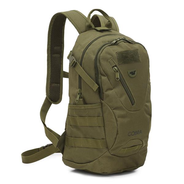 Mugursoma NC3905 TACTICAL BACKPACK COBRA GREEN 25L NILS CAMP