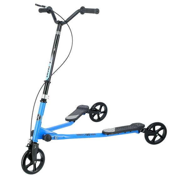 Skrejritenis FL180 BLACK-BLUE NILS EXTREME