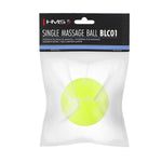 BLC01 Zaļa masāžas bumba SINGLE MASAGE BALL HMS