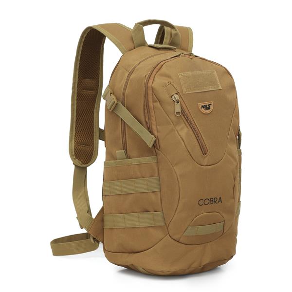 Mugursoma NC3905 TACTICAL BACKPACK COBRA SAND 25L NILS CAMP
