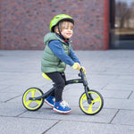 Balansa velosipēds RB06 BLACK / GREEN NILS FUN