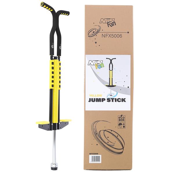 NFX5006 YELLOW Pogo nūja NILS FUN
