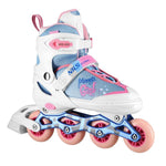 Skrituļslidas NA18168A IN-LINE SKATES PRINCESS WHITE SIZE M(35-38) NILS EXTREME
