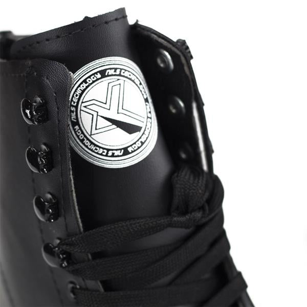 NQ8400S BLACK SIZE 40 Skrituļslidas NILS EXTREME