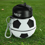 NC4104 Silikona salokāma krūze 550ml futbolam Nils