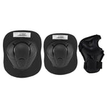 Ceļa un plaukstas sargi H210 SIZE L BLACK PROTECTORS SET NILS EXTREME