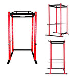 Svarcelšanas statīvs KLT21 POWER RACK FÜR HEIMTRAINING HMS
