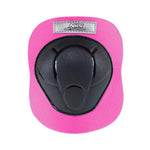 Ceļa un plaukstas sargi H210 SIZE M BLACK-PINK PROTECTORS SET NILS EXTREME
