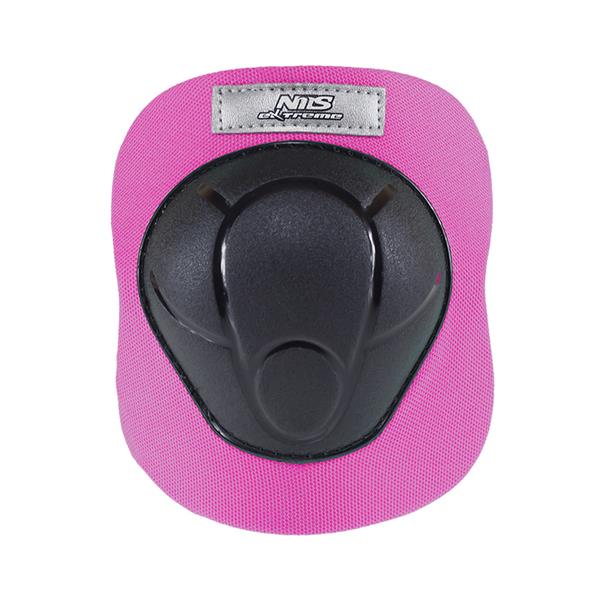 Ceļa un plaukstas sargi H210 SIZE M BLACK-PINK PROTECTORS SET NILS EXTREME