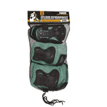 Ceļu un plaukstas sargi H706 SIZE M BLACK-MINT PROTECTORS SET NILS EXTREME