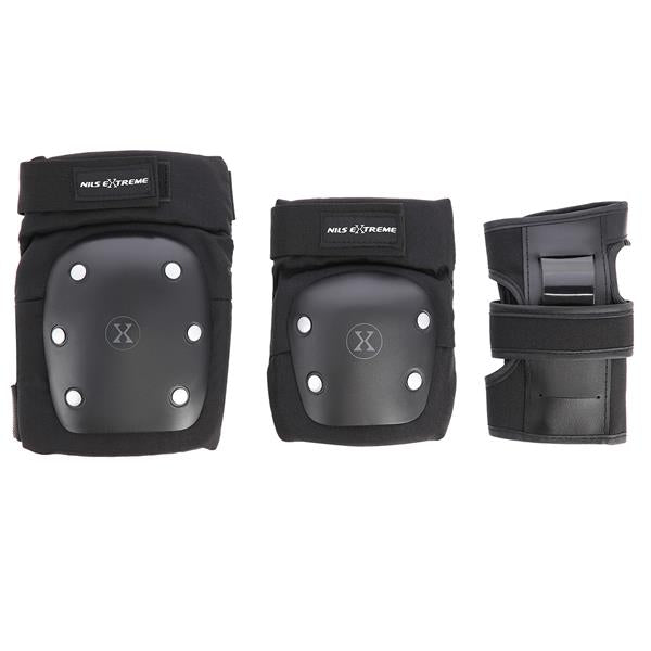 Elkoņu, ceļu un plaukstas sargi H709 SIZE S BLACK NILS EXTREME