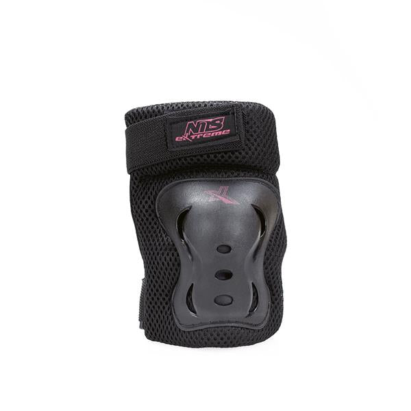 Ceļu un plaukstas sargi H706 SIZE L BLACK-PINK PROTECTORS SET NILS EXTREME