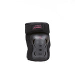 Ceļu un plaukstas sargi H706 SIZE L BLACK-PINK PROTECTORS SET NILS EXTREME